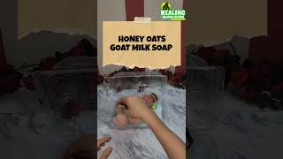 HOMEMADE GOAT MILK SOAP RUSH DR ASMA [upl. by Aylmer997]