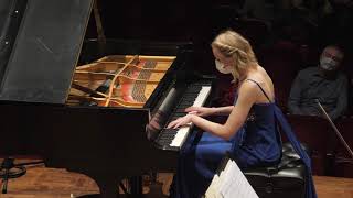 Doreen Carwithen Concerto for Piano and Strings Live in Hill Auditorium MultiAngle Video [upl. by Flowers]