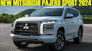 20242025 New Generation Mitsubishi Pajero Sport  Montero Sport   First Look [upl. by Aihn]