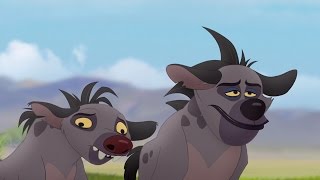 The Lion Guard Save Cheezi amp Chungu  Janjas New Crew HD Clip [upl. by Latyrc]