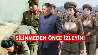 Kuzey Kore’de Kadınlar İşte Bu Yüzden Askere Alınıyor Kim Jongun’un Görmenizi İstemediği Gerçekler [upl. by Akanke]