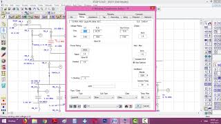 overcurrent relay setting 1 [upl. by Nashoma]