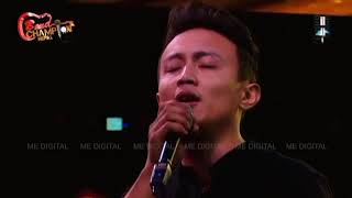 Maan  Ciney Gurung cover by Meraki at band champion nepal 2nd round improvisation [upl. by Cawley]