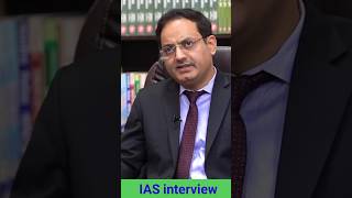 IAS interview ias iasinterview iasinterview youtubeshorts [upl. by Akihsal59]