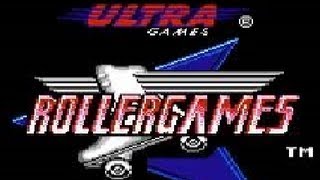 The 8Bit Eric Show  Rollergames NES Video Game Review  8Bit Eric [upl. by Niaz]