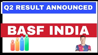 BASF Q2 RESULT ANNOUNCED  BASF SHARE CRASH 12  👇 DOWN [upl. by Stout]