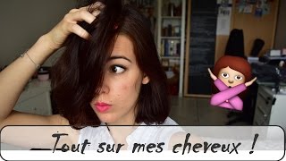 Je perds mes cheveux  Problèmes  soins  henné [upl. by Catharina90]