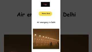 Delhis AQI delhi delhipollution trendingnews trendingshots newshorts pollution [upl. by Aruol443]