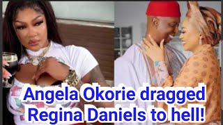 quotYou wan address Nigerians but you no address yourselfquotAngela Okorie drgged Regina to H£ll [upl. by Ahsinrat]