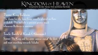 Kingdom of Heaven Soundtrack Themes  King Baldwin [upl. by April]