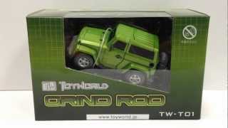 ToyWorld TWT01 GRIND ROD [upl. by Attlee]