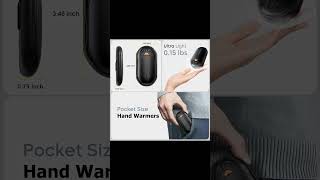 🔗 in Channel  Warmth at Your Fingertips AI Hand Warmers Review [upl. by Eened]