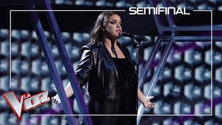 Inés canta Diamonds  Semifinal  La Voz Antena 3 2021 [upl. by Enilrem]