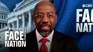 Full interview Sen Raphael Warnock of Georgia [upl. by Crystal]