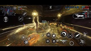 Grendel in ActionWarframe Mobile [upl. by Sowell472]