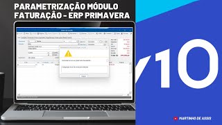 COMO PARAMETRIZAR O MÓDULO DE VENDAS FA  ERP PRIMAVERA [upl. by Airrej]