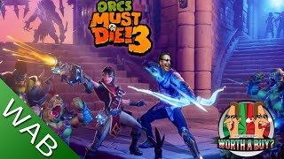 Orcs must Die 3 PC Review  Worthabuy [upl. by Dyrrej632]