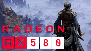 Elden Ring  RX 580  1080p  All Settings [upl. by Marr]