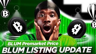 BLUM Premarket Price BLUM Listing Update [upl. by Irahk426]