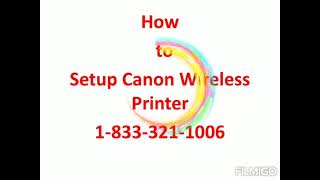 Canon ts3122 wifi Setup  ijstartcanon ts3122  ijstart canon setup 18333211006 [upl. by Odarbil779]