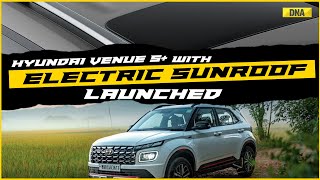 Hyundai Venue S Review S With Electric Sunroof Launched In India Price Specs amp Features Review [upl. by Innor]