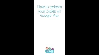 How to redeem promo codes in Android video tutorial [upl. by Burn]