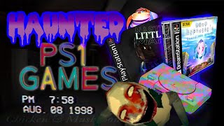 Burgers amp Frights Hypnagogia Demo amp More  HAUNTED PS1 GAMES [upl. by Alexi379]