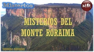 VENEZUELA Misterio del Monte Roraima [upl. by Jacklin11]