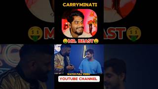 CarryMinati 🤑 And 🤑 TechnicalGuruji carryminati carryminatiroast youtubers reactionvideo [upl. by Judie120]