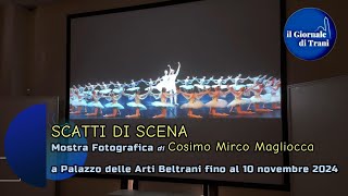 MIRCO MAGLIOCCA SCATTI DI SCENA PALAZZO BELTRANI 2024 [upl. by Auqemahs462]