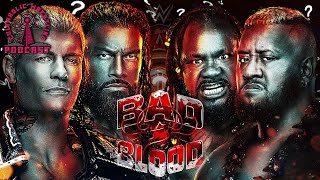 Cultaholic Wrestling Podcast 352  What Will Be The Best Match Of WWE Bad Blood 2024 [upl. by Henrie291]