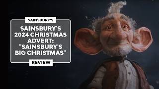 ▷ SAINSBURYS CHRISTMAS ADVERT 2024  quotSainsburys BIG Christmasquot  Review [upl. by Novy]