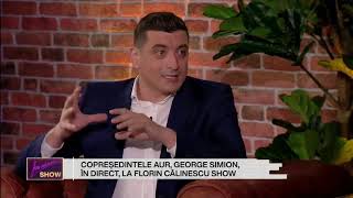 FLORIN CĂLINESCU SHOW EDIȚIA 3 INTERVIU INTEGRAL CU GEORGE SIMION [upl. by Norbert26]