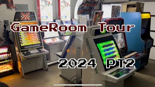 GameRoom Tour 2024 PT2 [upl. by Cele]