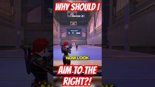 START AIMING TO THE RIGHT OF YOUR TARGET IN MARVEL RIVALS [upl. by Kermie]