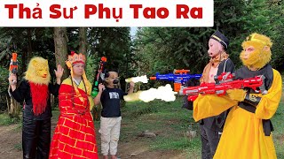 DTVN Vlog  Tập 163 Bài học nhớ đời cho kẻ giám bắt nạt trẻ trâuĐẠI CHIẾN NGỘ KHÔNG VÀ YÊU QUÁI [upl. by Kalina]