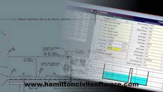 Flow Calc  Hamilton Civil Software [upl. by Syned]