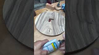 I accidentally put the key hole on the bottom Here’s how I made the fix woodworking shapeoko [upl. by Dripps]