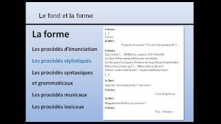 Analyser un texte littéraire le fond et la forme [upl. by Aisital60]