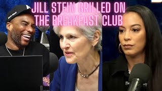 Jill Stein GRILLED on The Breakfast Club Podcast [upl. by Suivat945]