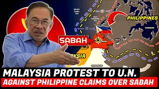 Malaysia Protest Against Philippines Extended Continental Shelf over SABAH [upl. by Enomar]