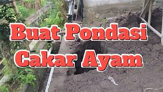 Pondasi Cakar Ayam [upl. by Vite]