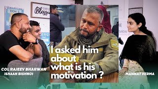 Col Rajeev Bharwan talks about what motivates him [upl. by Delogu167]