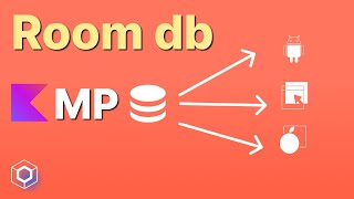 Kotlin Multiplatform Room Database Project Tutorial for Beginners MVVM [upl. by Nirrat]