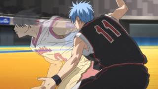 Kuroko no Basket Himuro vs Seirin Faker God FULL HD 黒子のバスケ Episode 24 [upl. by Sikras98]