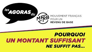 Agora  Pourquoi un montant suffisant ne suffit pas [upl. by Vanya]