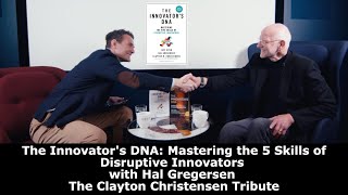 Hal Gregersen  The Innovators DNA [upl. by Wahlstrom]