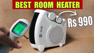 BEST ROOM HEATER UNDER Rs 900 [upl. by Snevets119]