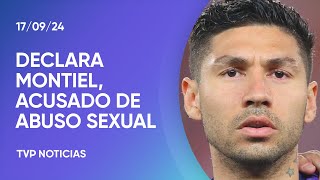 Declara Gonzalo Montiel acusado de abuso sexual [upl. by Nahej]