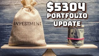 DIVIDEND PORTFOLIO UPDATE investing stockmarket dividendstocks [upl. by Wehttan]